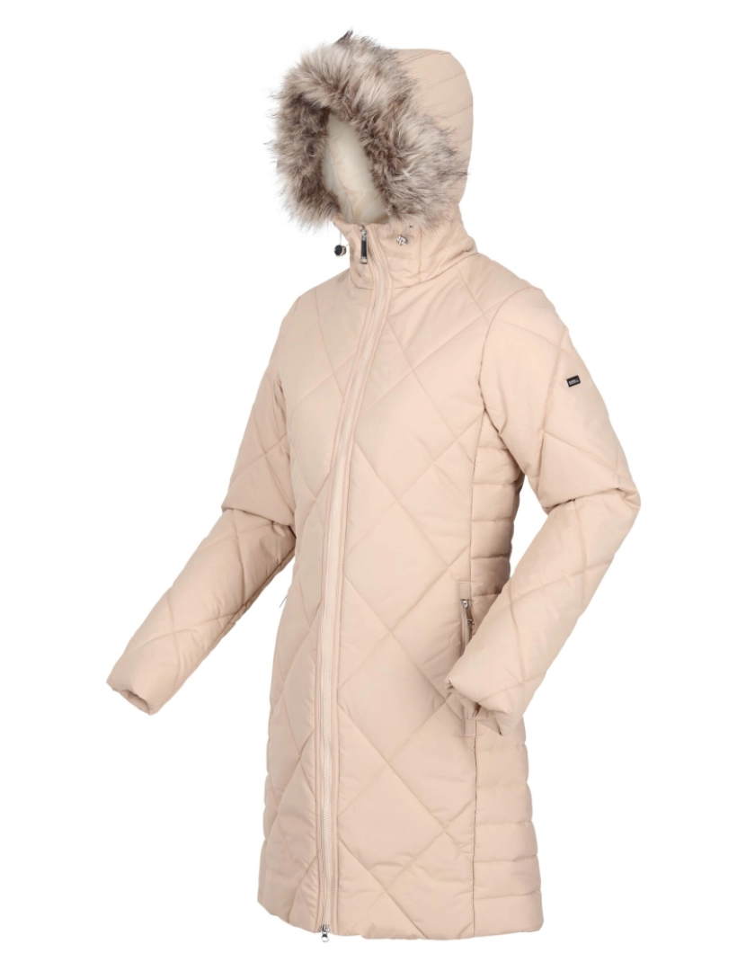 imagem de Regatta Womens/Ladies Fritha Ii Isolado Parka3