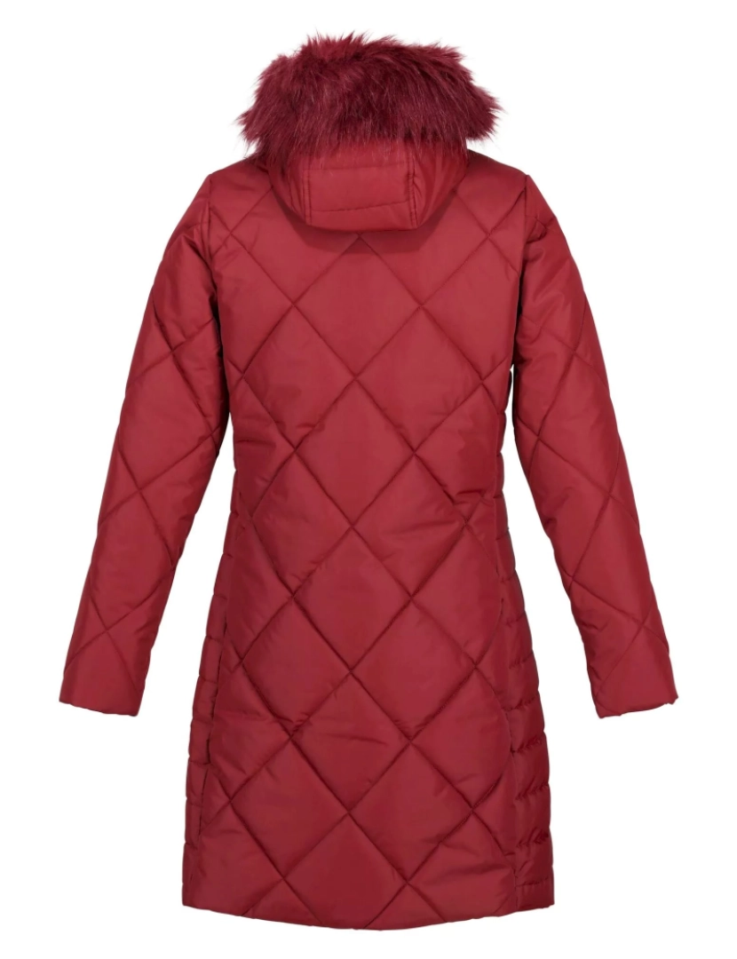 imagem de Regatta Womens/Ladies Fritha Ii Isolado Parka2