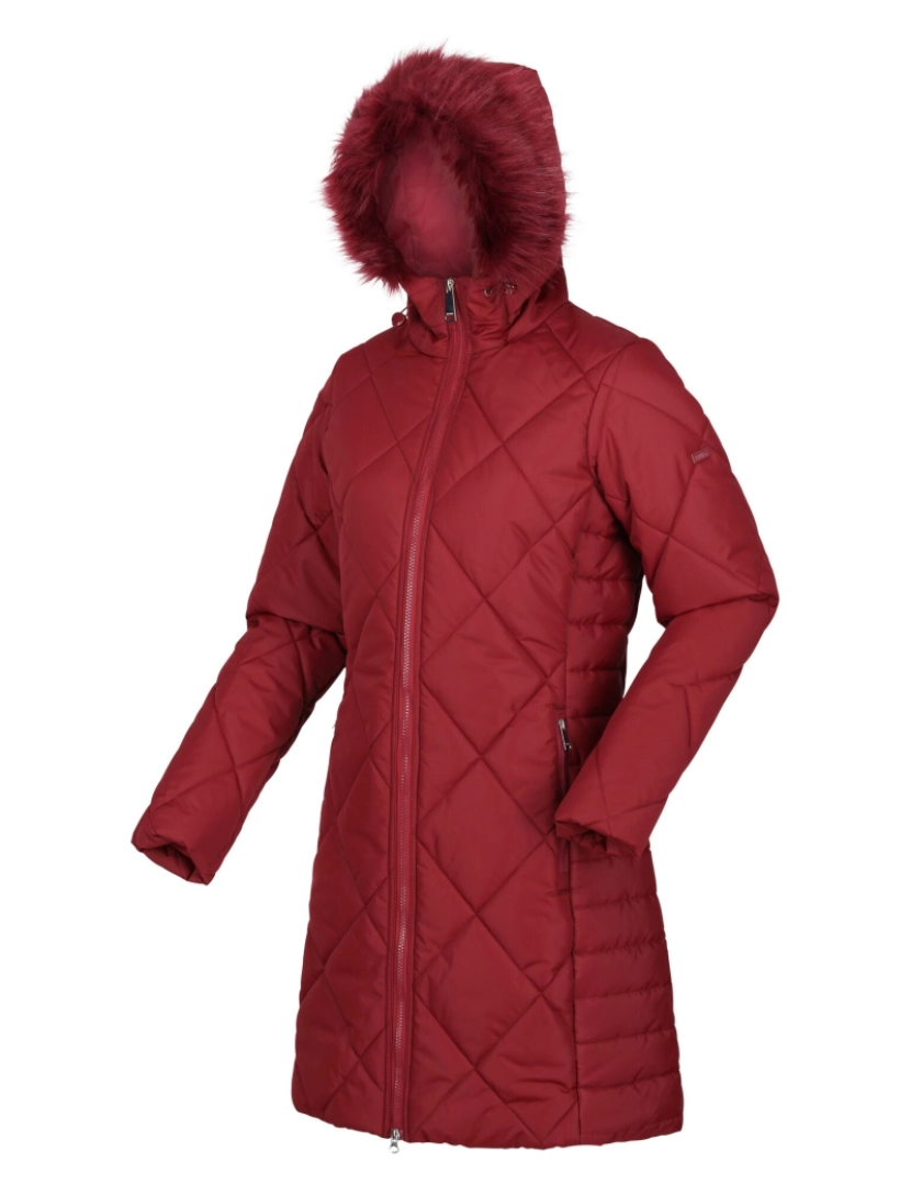 imagem de Regatta Womens/Ladies Fritha Ii Isolado Parka3