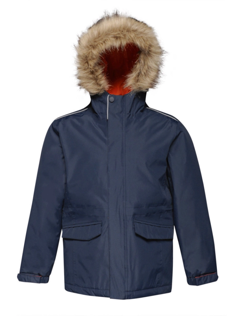 imagem de Regatta Crianças Cadet Parka Jacket1