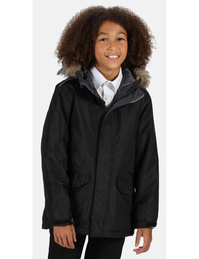 imagem de Regatta Crianças Cadet Parka Jacket3