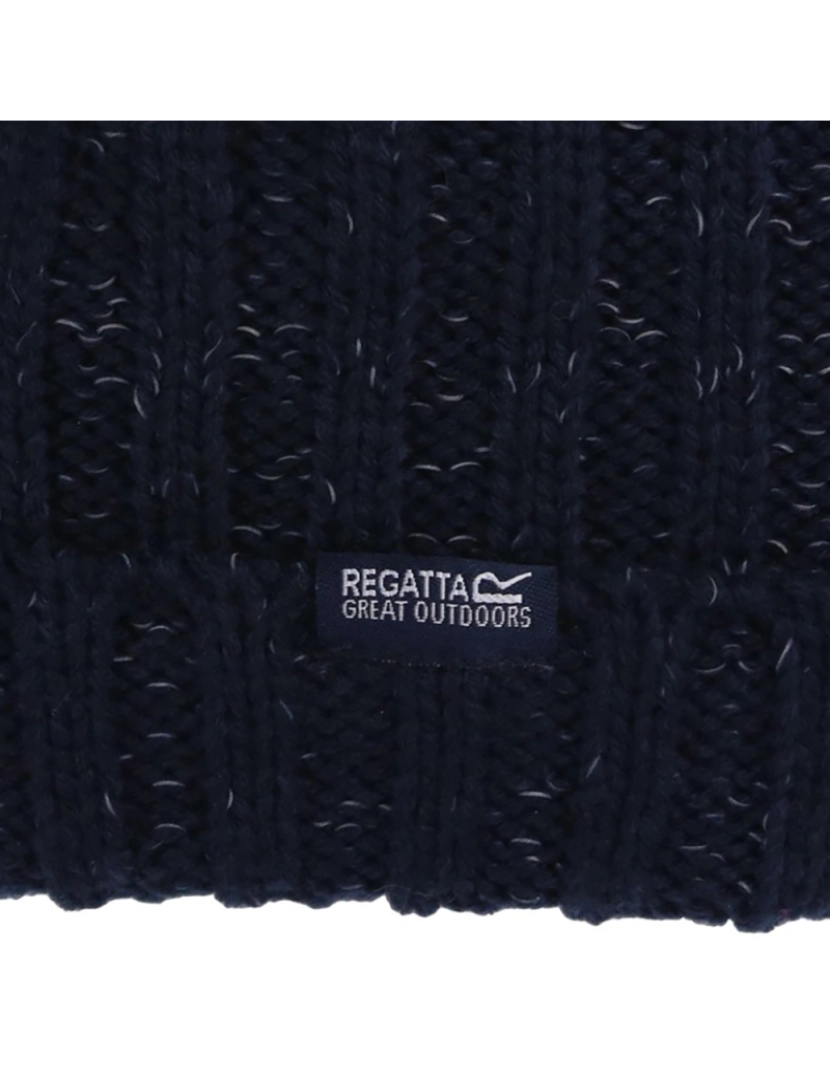 imagem de Regatta Childs/Kids Unisex Luminosity Iii Reflective Bobble Hat - 11-13 Años3