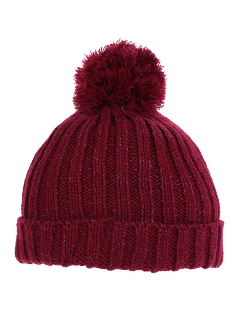 imagem de Regatta Childs/Kids Unisex Luminosity Iii Reflective Bobble Hat - 7-10 Años2