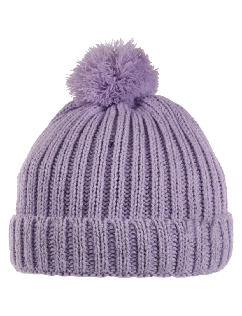 imagem de Regatta Childs/Kids Unisex Luminosity Iii Reflective Bobble Hat - 4-6 Años2