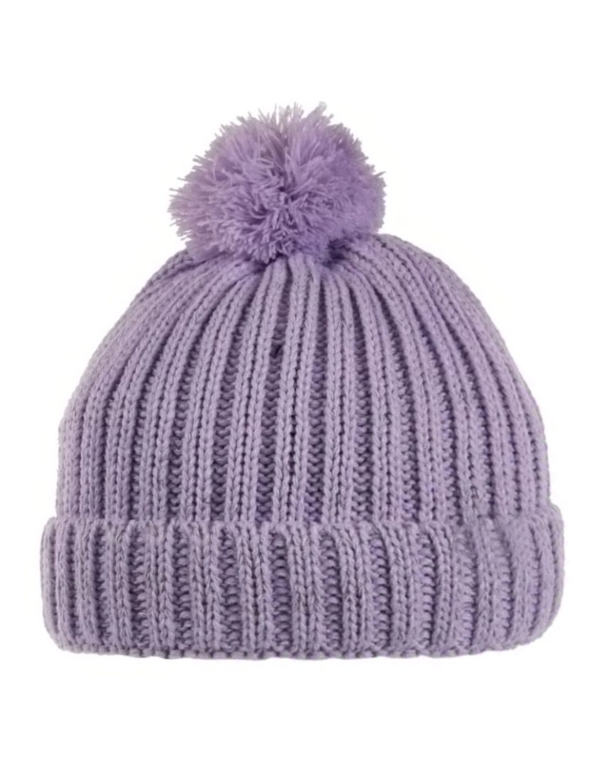 imagem de Regatta Childs/Kids Unisex Luminosity Iii Reflective Bobble Hat - 7-10 Años2