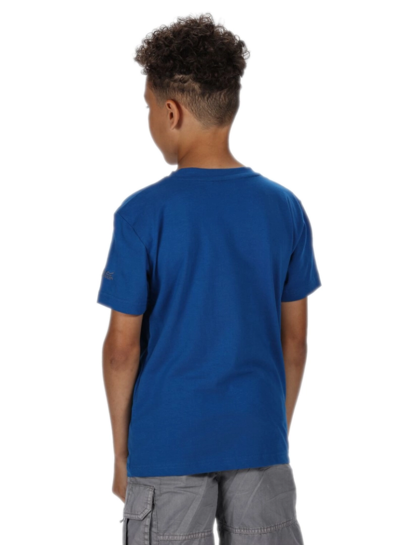 imagem de Regatta Crianças/Kids Bosley Iii impresso T-shirt2