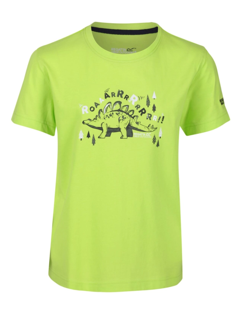 imagem de Regatta Crianças/Kids Bosley Iii impresso T-shirt1