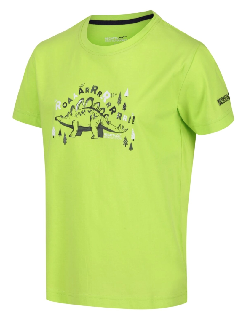 imagem de Regatta Crianças/Kids Bosley Iii impresso T-shirt3