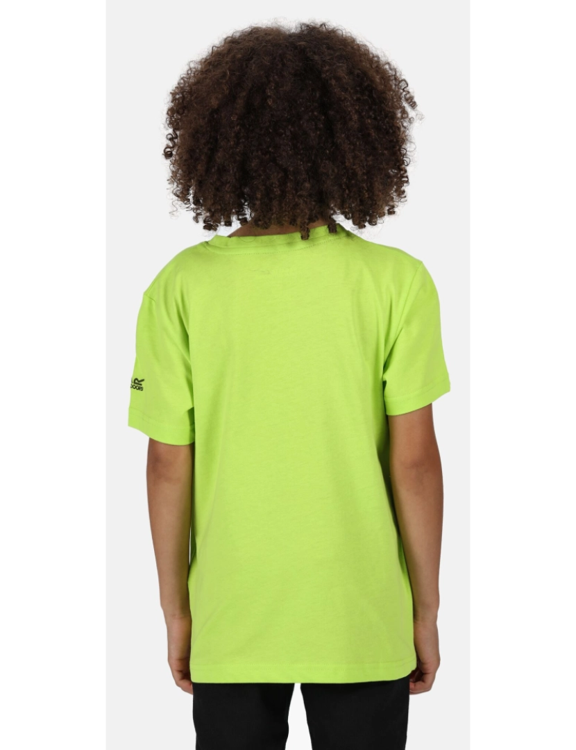 imagem de Regatta Crianças/Kids Bosley Iii impresso T-shirt6