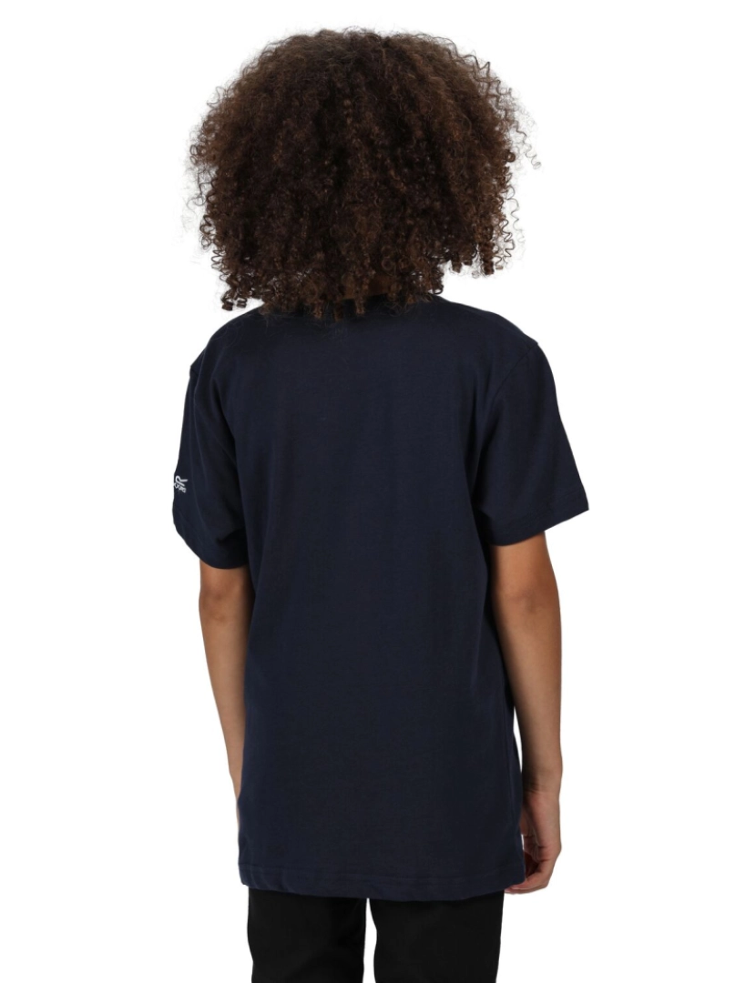 imagem de Regatta Crianças/Kids Bosley Iii impresso T-shirt2