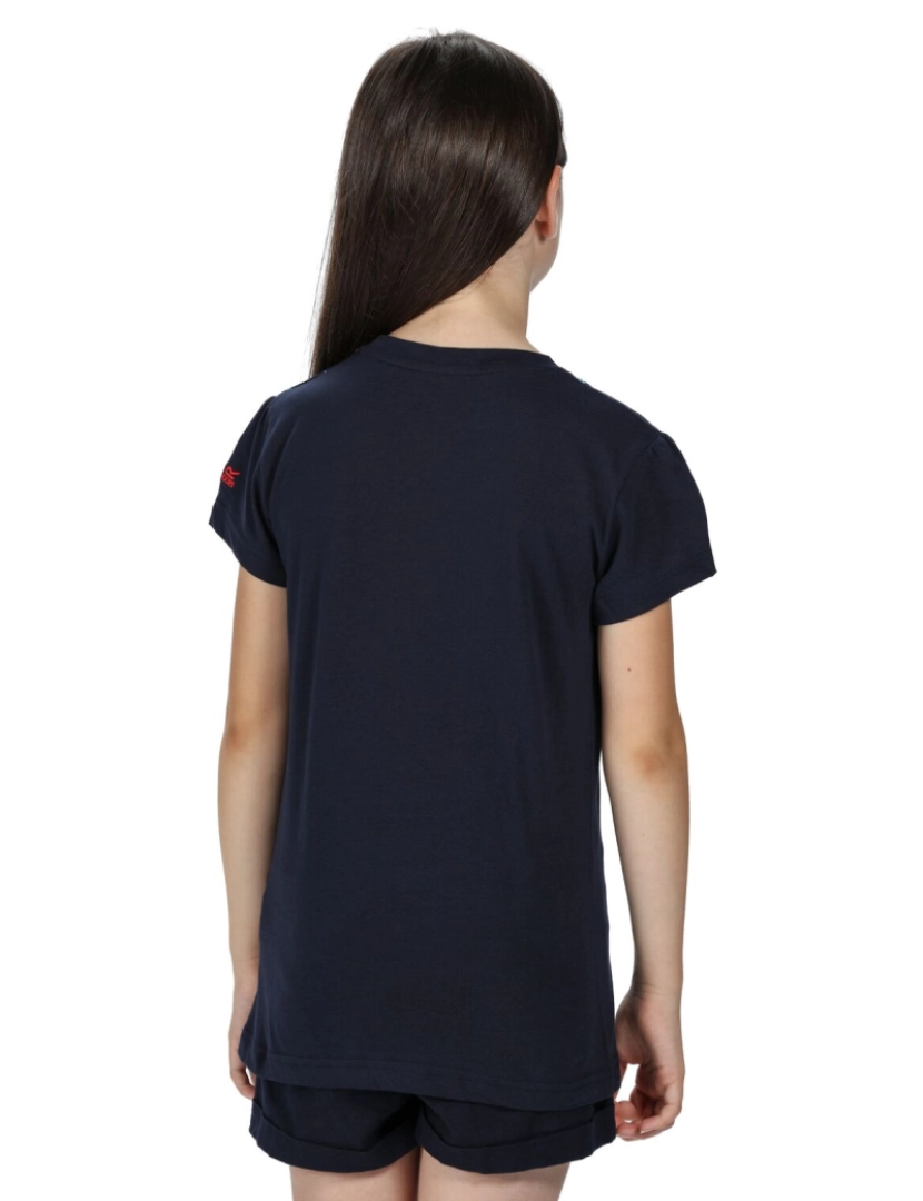 imagem de Regatta Crianças/Kids Bosley Iii impresso T-shirt3