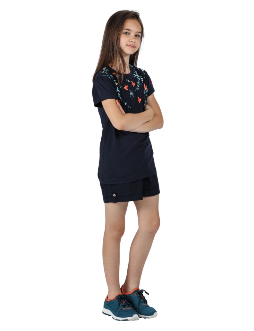 imagem de Regatta Crianças/Kids Bosley Iii impresso T-shirt4