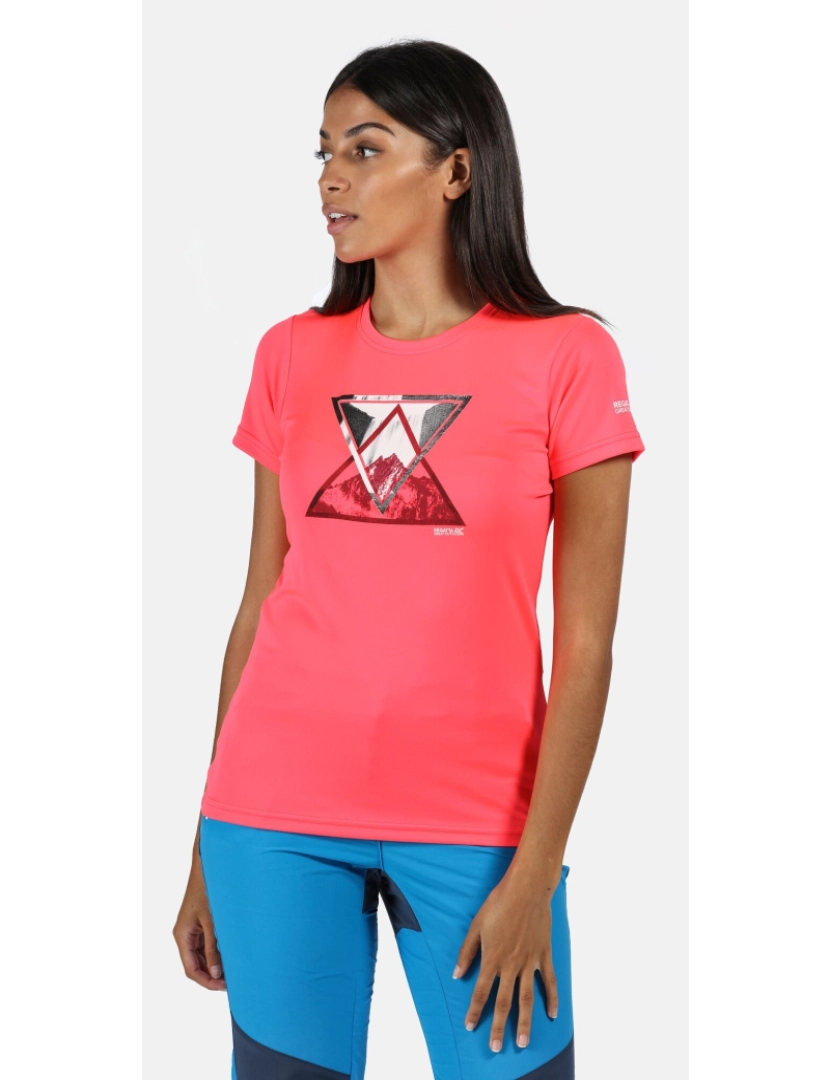 imagem de Regatta Womens/Ladies Fingal V Graphic Print T-Shirt5