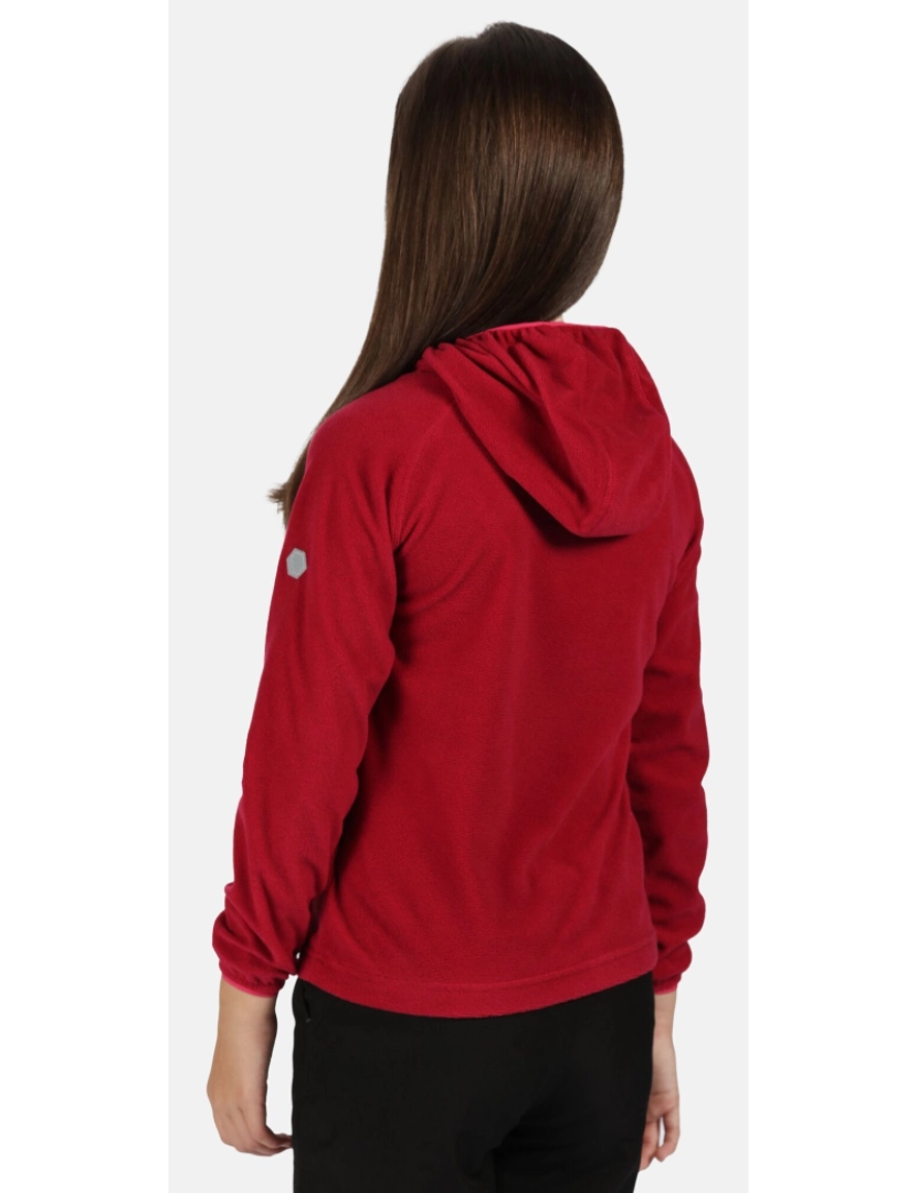 imagem de Regatta Crianças/Kids Loco Micro-Stripe Hoodie3