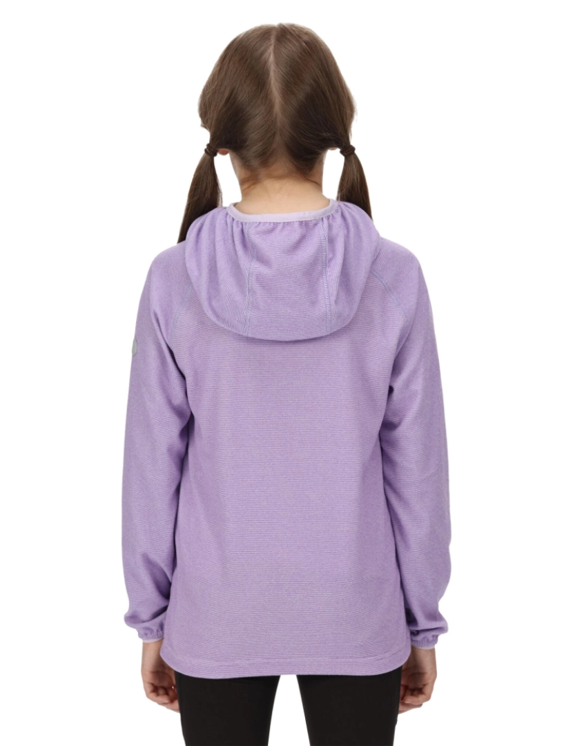 imagem de Regatta Crianças/Kids Loco Micro-Stripe Hoodie4