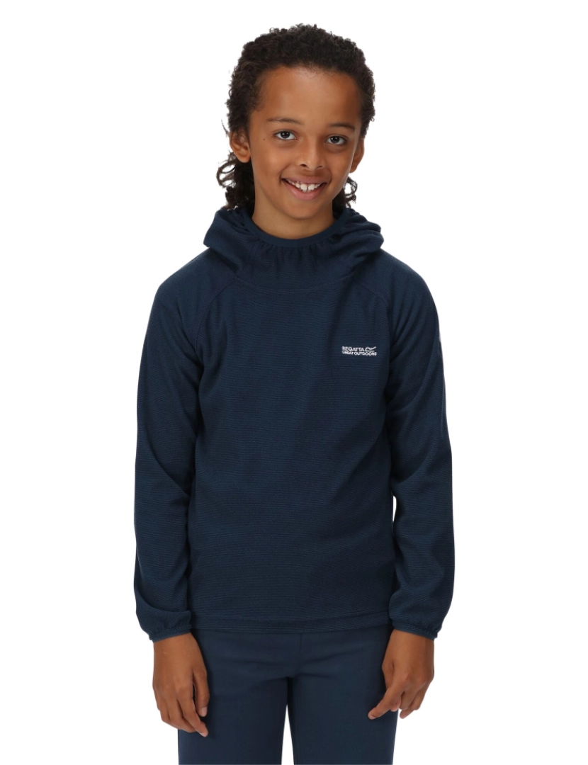 imagem de Regatta Crianças/Kids Loco Micro-Stripe Hoodie4