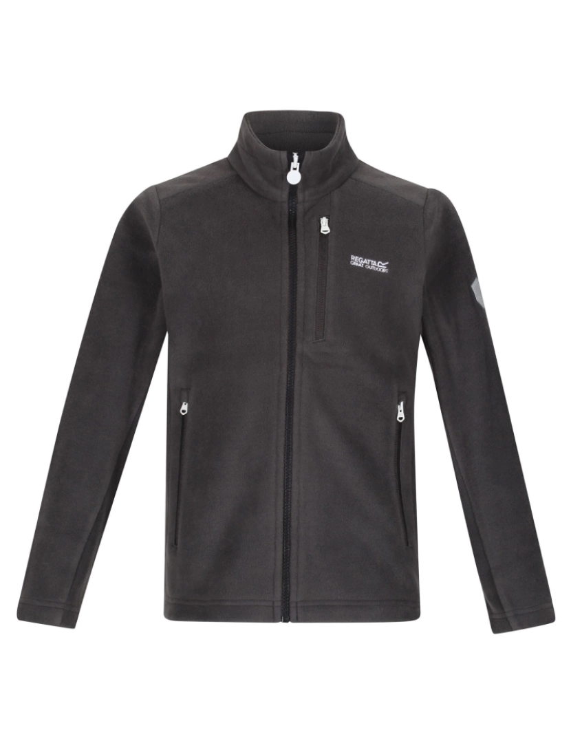 imagem de Regatta Crianças/Kids Marlin Vii Full Zip Fleece Jacket1