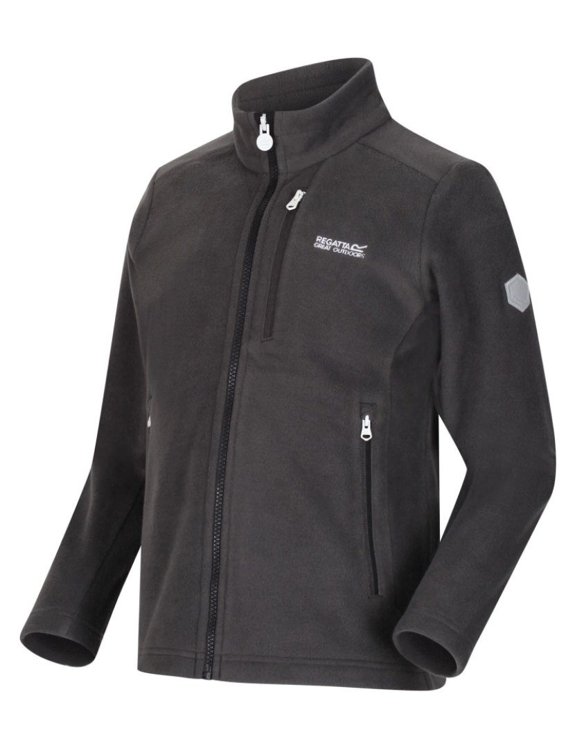 imagem de Regatta Crianças/Kids Marlin Vii Full Zip Fleece Jacket4