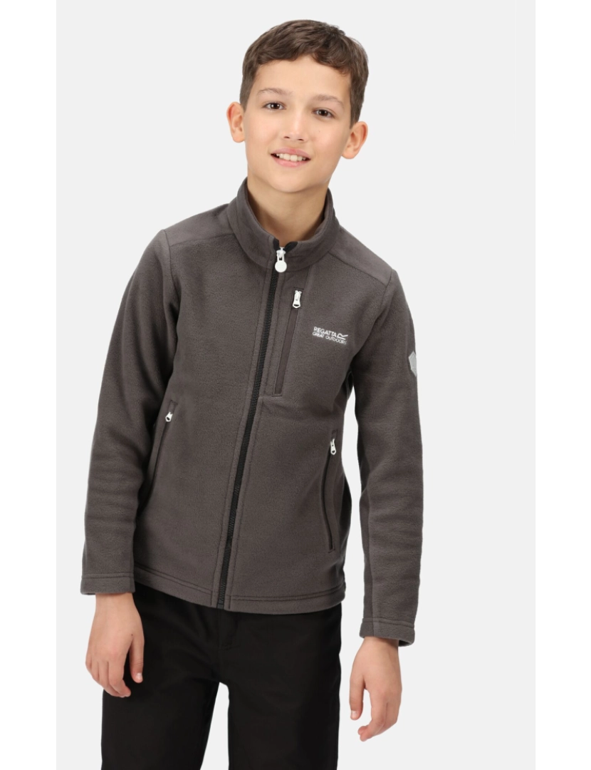 imagem de Regatta Crianças/Kids Marlin Vii Full Zip Fleece Jacket5