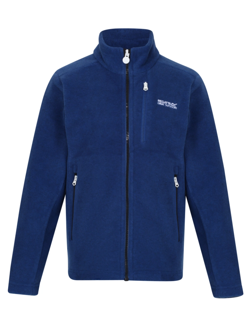 imagem de Regatta Crianças/Kids Marlin Vii Full Zip Fleece Jacket1