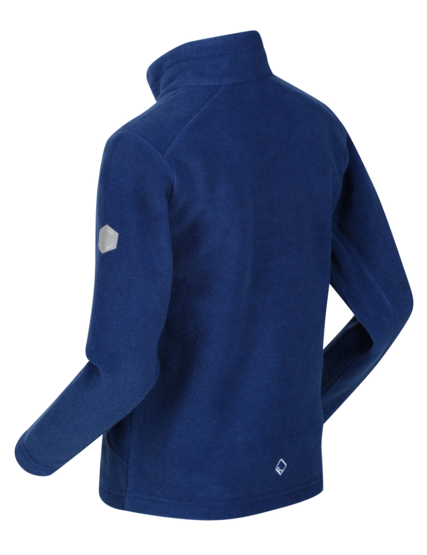 imagem de Regatta Crianças/Kids Marlin Vii Full Zip Fleece Jacket3