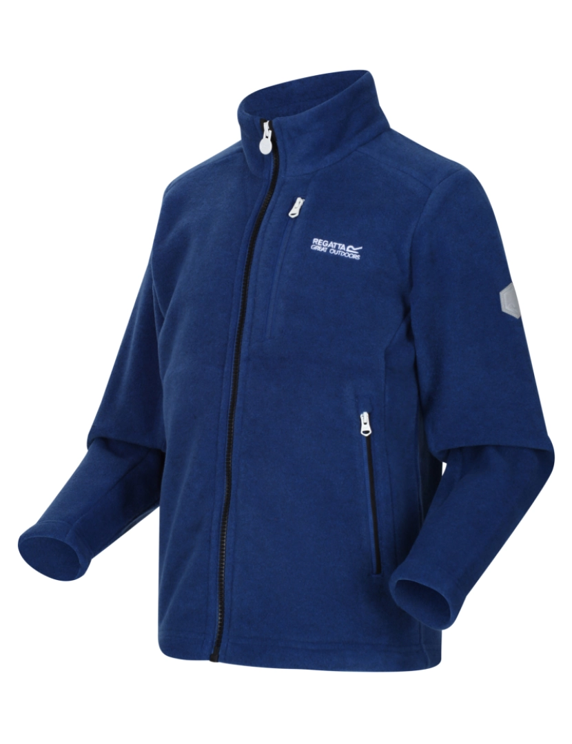 imagem de Regatta Crianças/Kids Marlin Vii Full Zip Fleece Jacket4