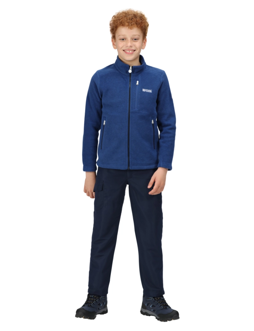 imagem de Regatta Crianças/Kids Marlin Vii Full Zip Fleece Jacket5