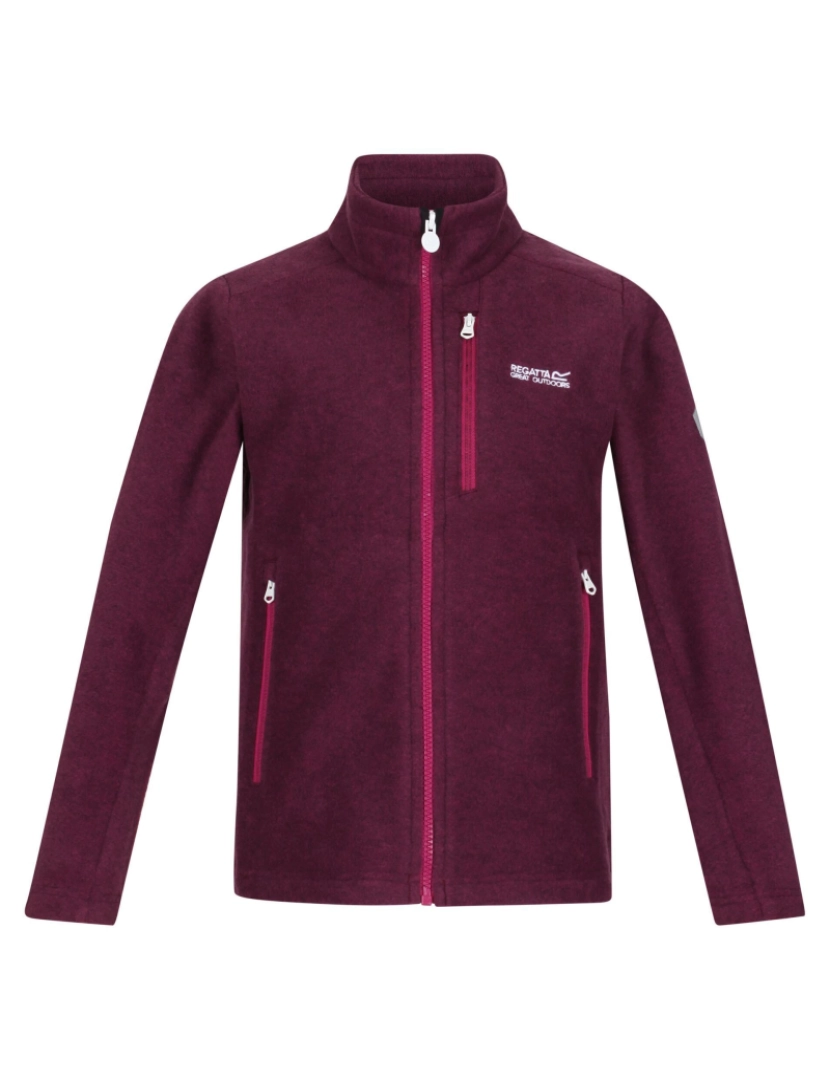 imagem de Regatta Crianças/Kids Marlin Vii Full Zip Fleece Jacket1