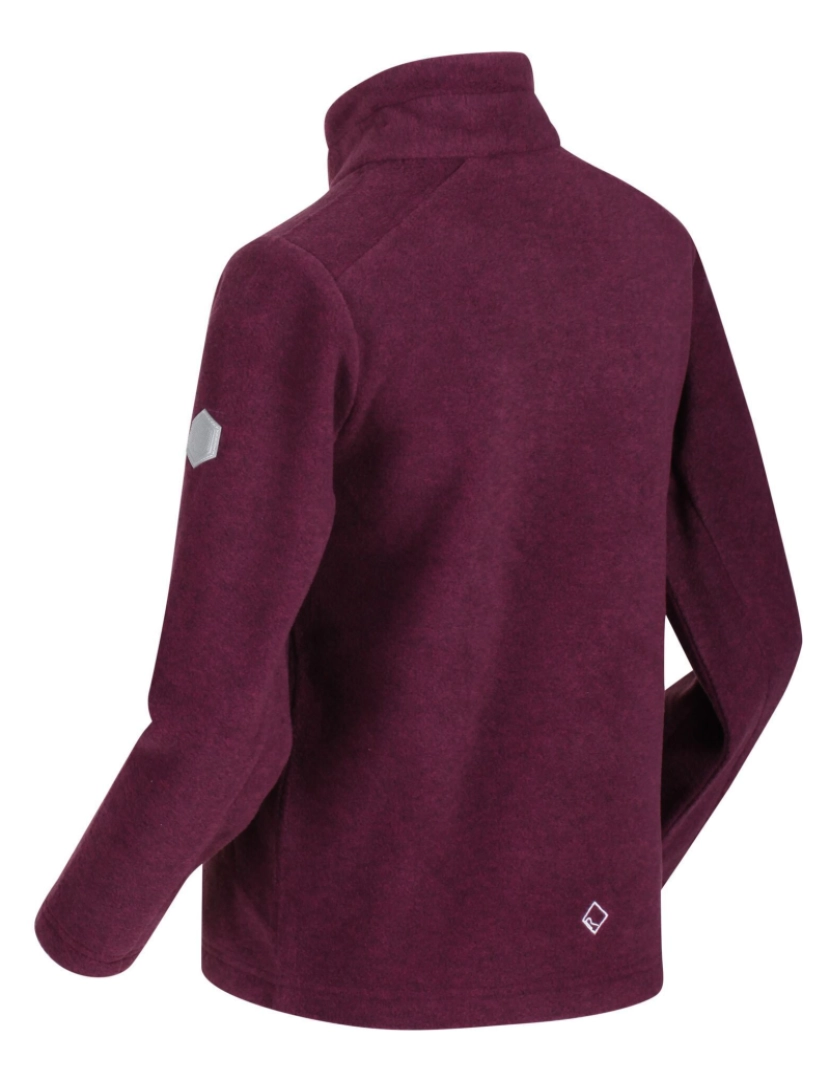 imagem de Regatta Crianças/Kids Marlin Vii Full Zip Fleece Jacket3