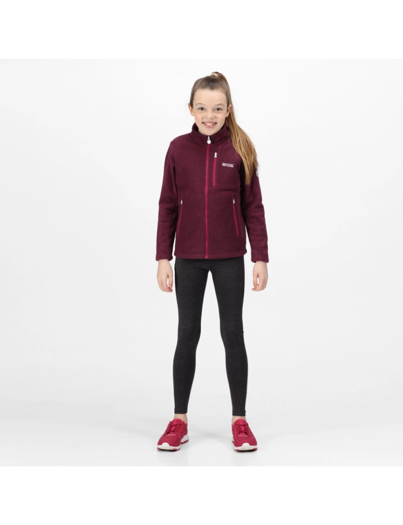 imagem de Regatta Crianças/Kids Marlin Vii Full Zip Fleece Jacket5