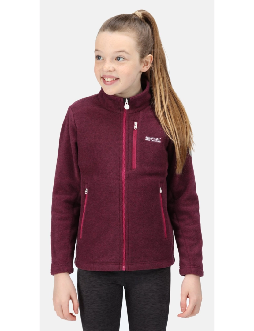 imagem de Regatta Crianças/Kids Marlin Vii Full Zip Fleece Jacket6