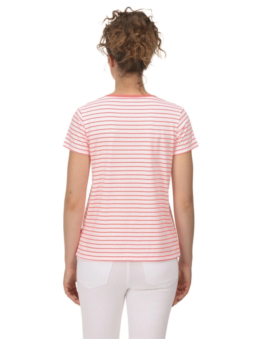 imagem de Regatta Womens/Ladies Odalis Stripe T-Shirt4