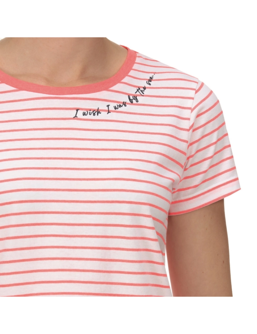 imagem de Regatta Womens/Ladies Odalis Stripe T-Shirt5