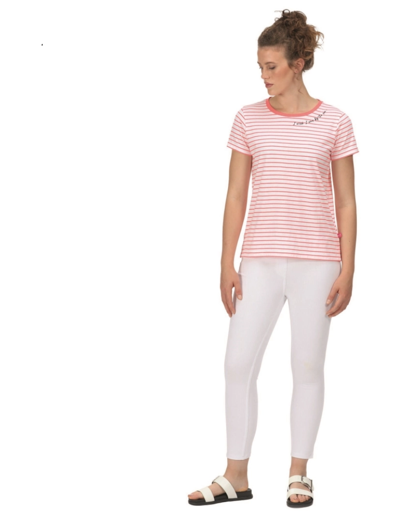 imagem de Regatta Womens/Ladies Odalis Stripe T-Shirt6