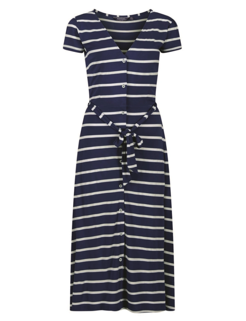 imagem de Regatta Womens/Ladies Maisyn Stripe camisa vestido1