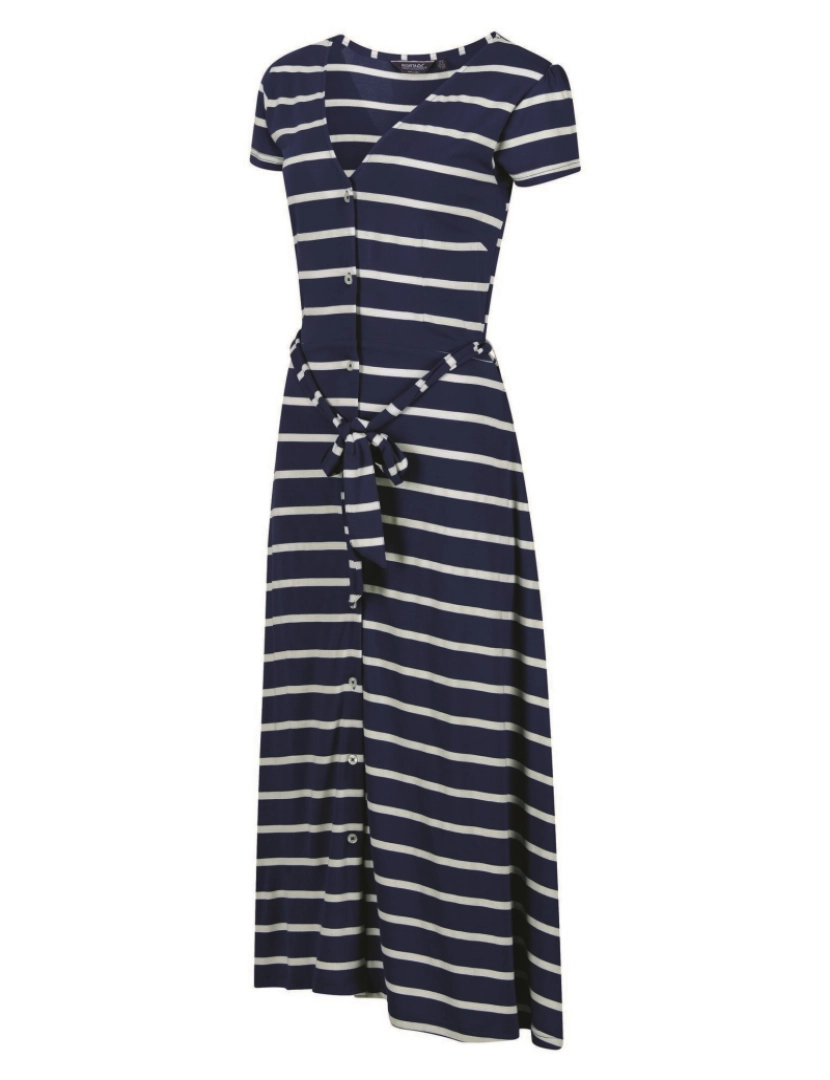 imagem de Regatta Womens/Ladies Maisyn Stripe camisa vestido4