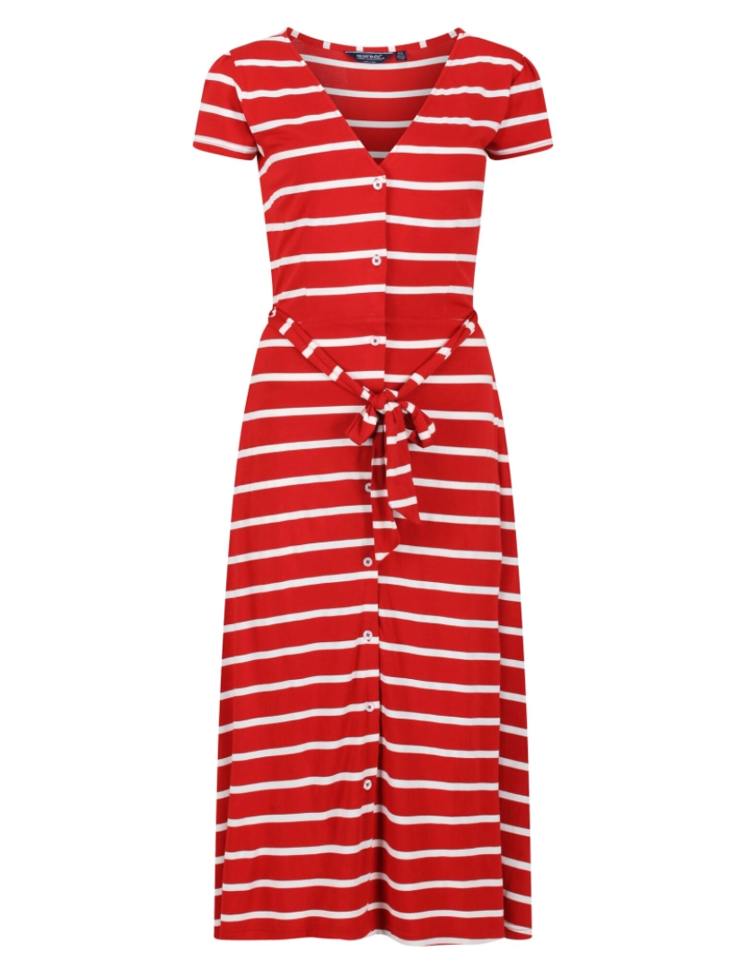 imagem de Regatta Womens/Ladies Maisyn Stripe camisa vestido1