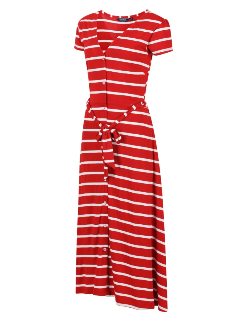 imagem de Regatta Womens/Ladies Maisyn Stripe camisa vestido3