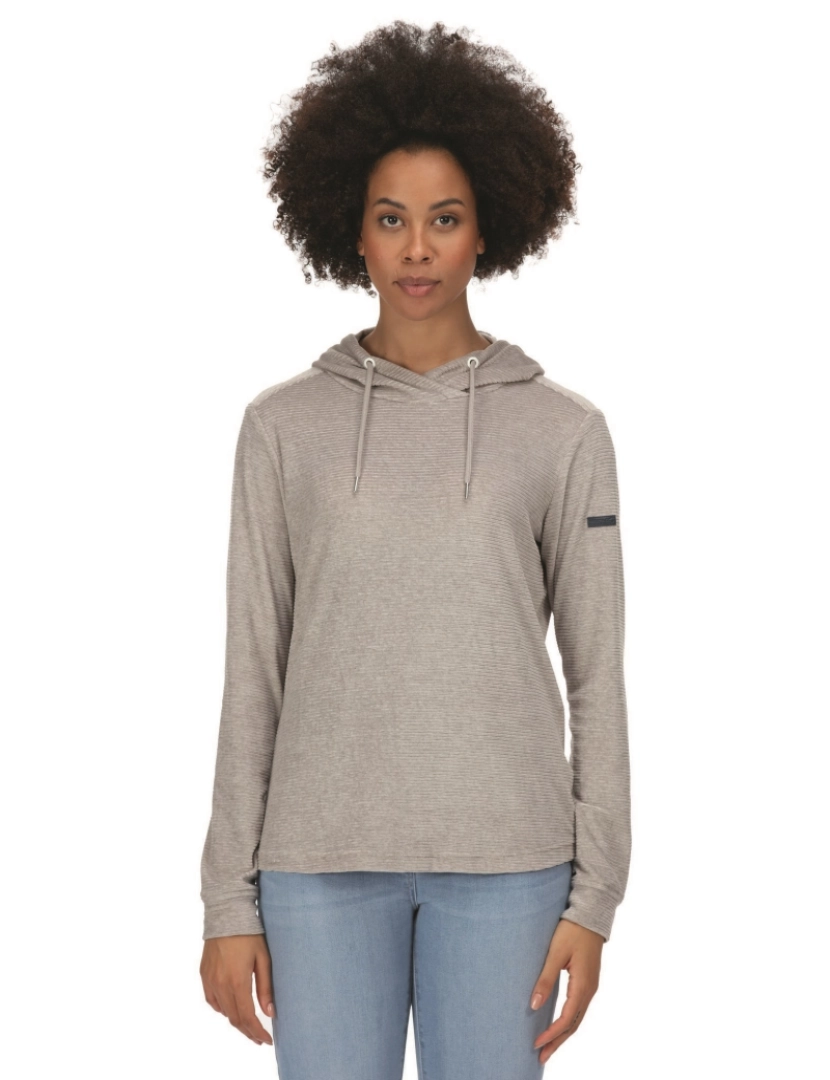 imagem de Regatta Womens/Ladies Chandra Hoodie de cabeça para cima6