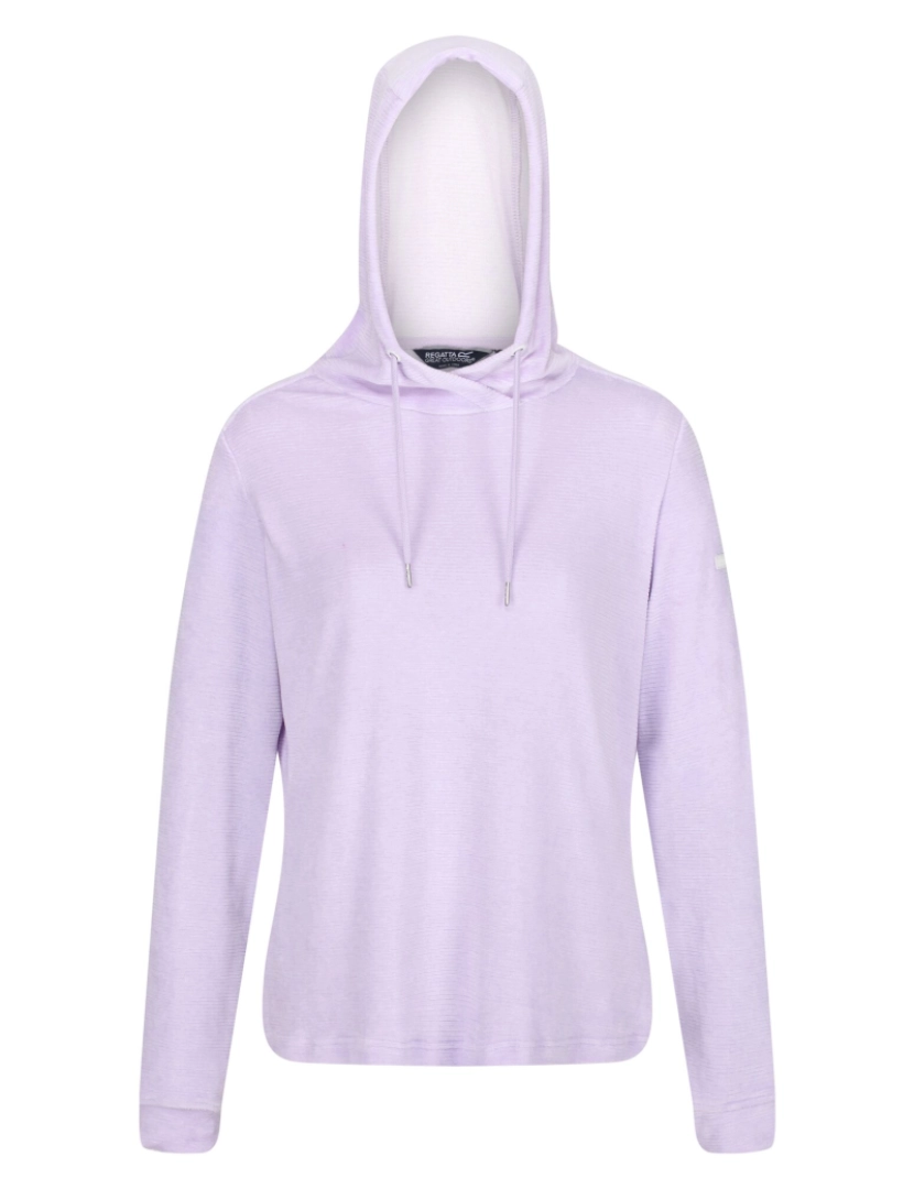 imagem de Regatta Womens/Ladies Chandra Hoodie de cabeça para cima1