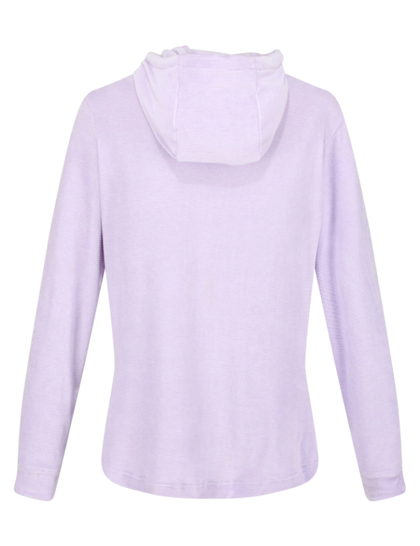 imagem de Regatta Womens/Ladies Chandra Hoodie de cabeça para cima2