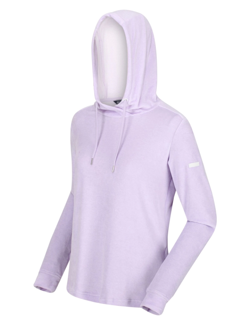 imagem de Regatta Womens/Ladies Chandra Hoodie de cabeça para cima4