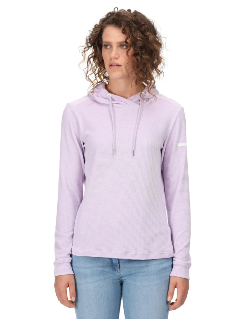 imagem de Regatta Womens/Ladies Chandra Hoodie de cabeça para cima6