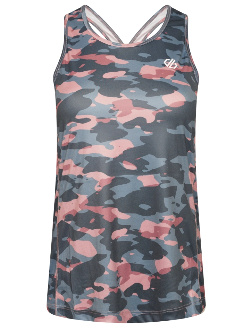 imagem de Dare 2B Mulheres/Ladies Ardency Ii Camo reciclado Colete1