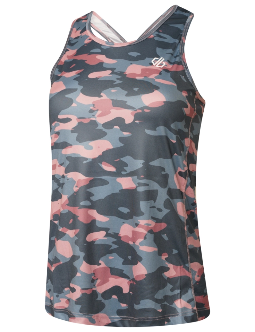 imagem de Dare 2B Mulheres/Ladies Ardency Ii Camo reciclado Colete3