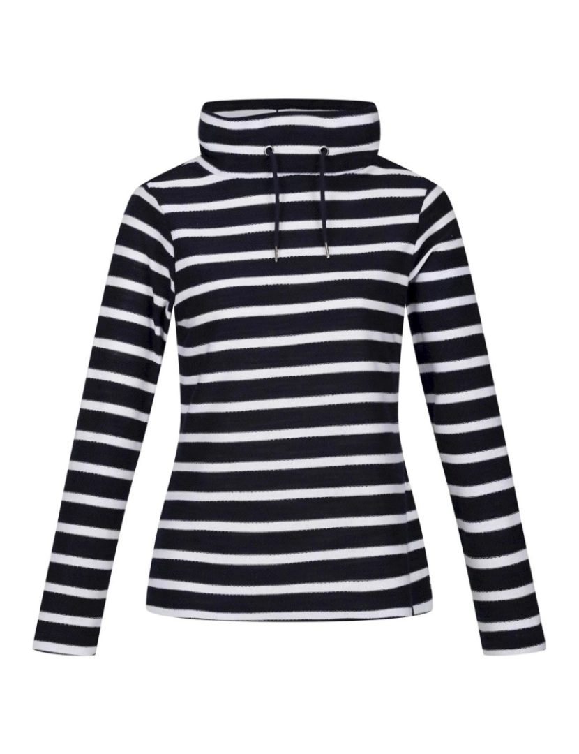 imagem de Regatta Womens/Ladies Hensley Overhead Fleece Top1