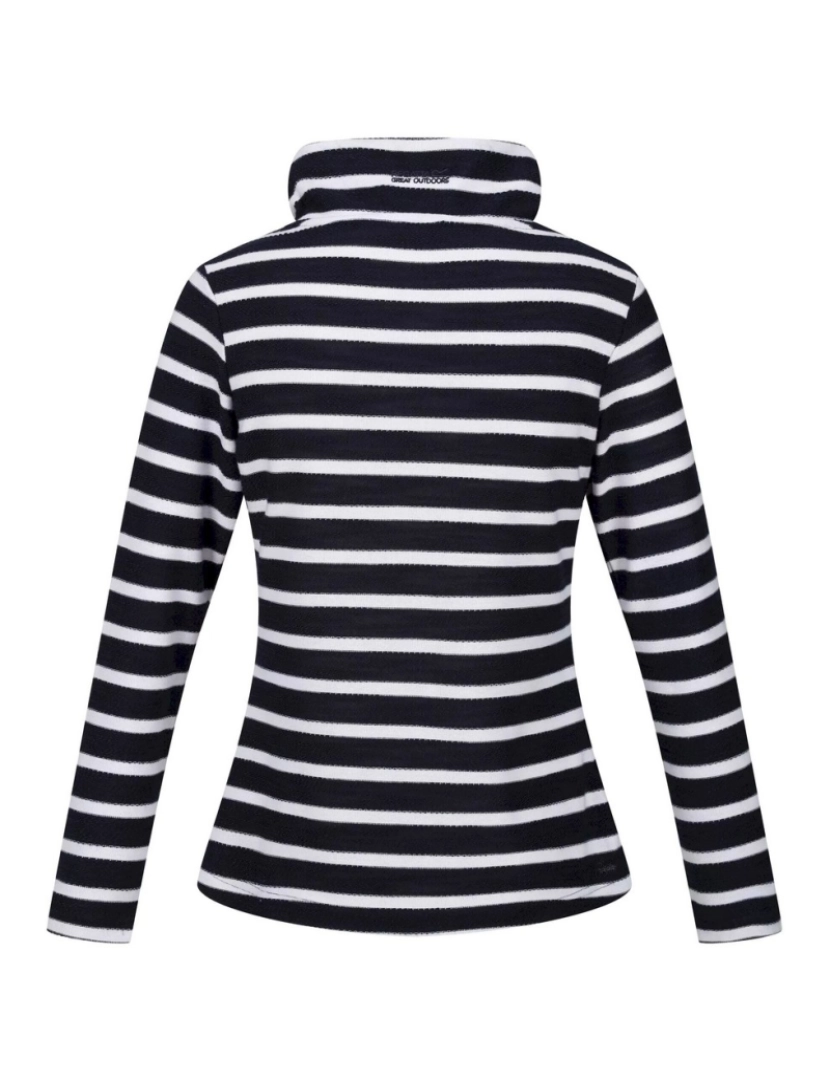 imagem de Regatta Womens/Ladies Hensley Overhead Fleece Top2