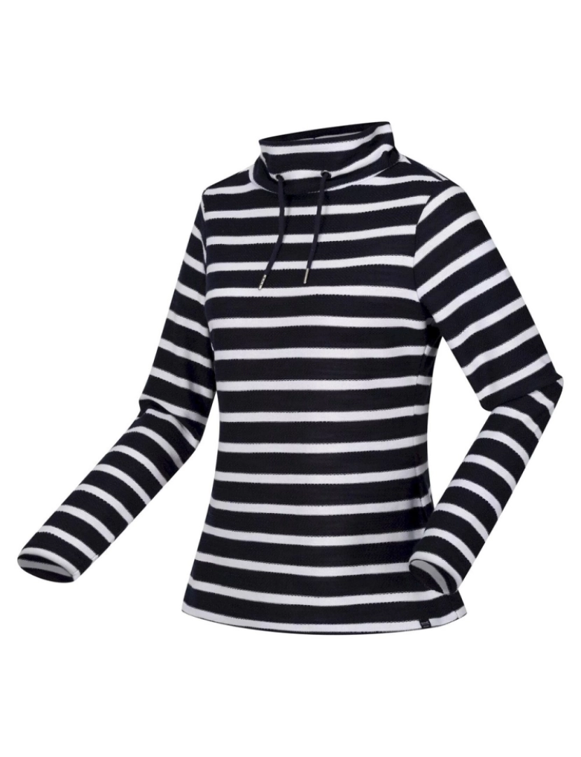 imagem de Regatta Womens/Ladies Hensley Overhead Fleece Top4