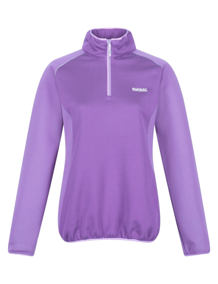 imagem de Regatta Womens/Ladies Highton Ii Two Tone Half Zip Fleece1