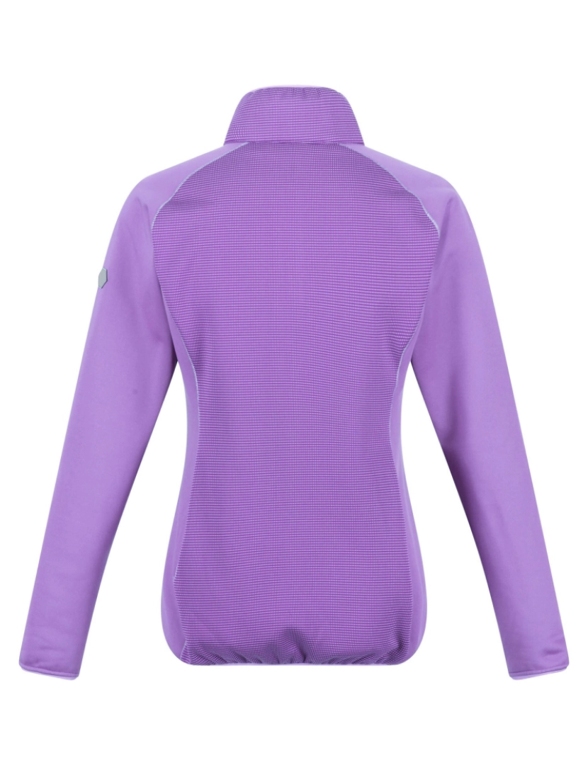 imagem de Regatta Womens/Ladies Highton Ii Two Tone Half Zip Fleece2